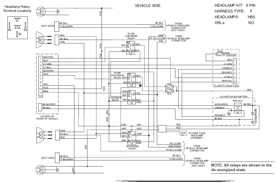 Diagram Snow Plow Light Wiring Diagram For Ford Full Version Hd Quality For Ford Classdiagramnedir Parrocchiasanmaurizio It