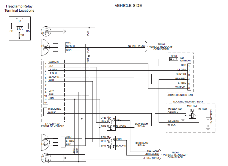 Sno Pro 3000 Wiring Diagram from www.storksplows.com