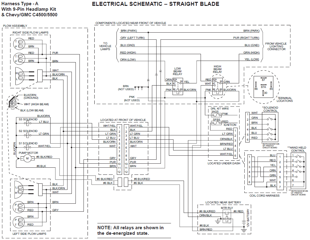 2003 Gmc C5500 Headlight Wiring Diagram Wiring Diagrams Database