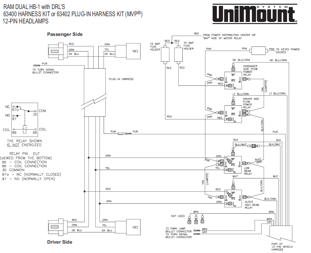 Diagram  Western Unimount 9 Pin Diagram Full Version Hd