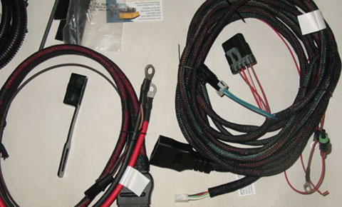 snow plow wiring