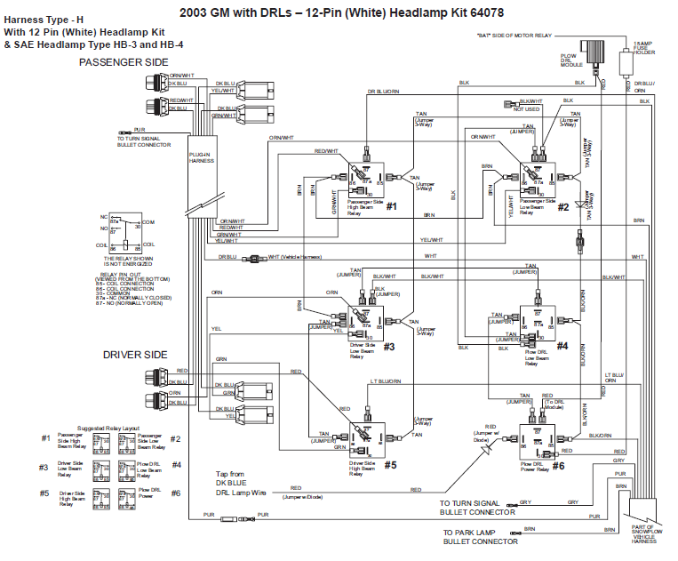 Meyers Plow Light Wiring Diagram - Electrical Diagram Images Guide 2020