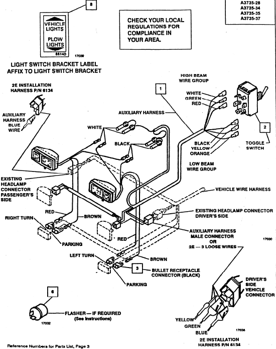 61791 Western Or 7948 Fisher Hb5, Fisher Minute Mount 2 Solenoid Wiring Diagram