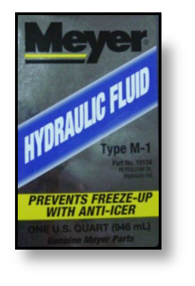 Meyer Hydraulic Fluid