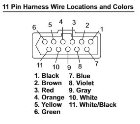 66426 66427 wire colors