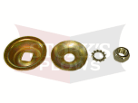 plow headlight mounting base kit