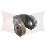 04004 Meyer Frame Clevis Ear Weld On Tab Hinge Connector 5/8" Pin