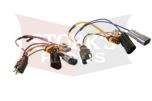 07044 HB3/HB4 Plow Light Adapters Meyer Diamond Truck Lite Kit Chevy GMC