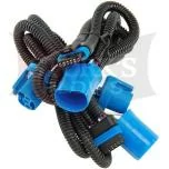 07102 Meyer Nite Saber Headlight Adapter Kit HB5 9007 Replaceable Bulbs Ford Dodge