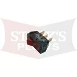 07119 Meyer Nite Saber Headlight Switch Rocker Backlit Red 