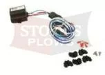 07183 Daytime Running Light Module Kit 99-02 Chevy GMC Meyer Nite Saber Headlight Adapter