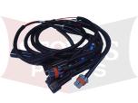 07185 99-02 Chevy GMC Meyer Nite Saber Headlight Adapter Kit Nissan Titan 07205