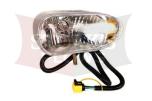 07225 Meyer New Nite Saber I Driver Side Headlight Left Night Lights