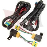 07333 Chevy GMC Meyer Night Saber Headlight Low Beam Disable Module Adapter Kit H11 HB3