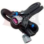 07417 Meyer Nite Saber Headlight Adapter Kit H13 Night Lights 9008