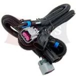 07417 Meyer Nite Saber Headlight Adapter Kit H13 Night Lights 9008