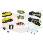 07548 Meyer Nite Saber Headlight Wiring Module Kit w/ Replaceable Fuses Night Lights