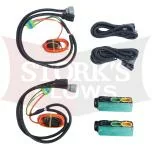 07744 Meyer Headlight Adapter Kit Dodge HB3 / H11 Night Lights Nite Saber