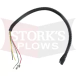 diamond plow light harness