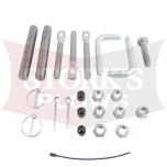 08166 Meyer Hardware Kit To Rebuild ST Series Blade Pins Eye Bolts ST-7.5 Classic 