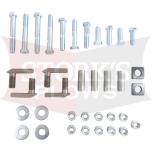 87-95 Jeep Wrangler Meyer Bolt Bag Hardware 08559