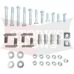 87-95 Jeep Wrangler Meyer Bolt Bag Hardware 08559