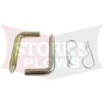 08562 Meyer Hitch Pins with Hairpin Cotter Blade to Mount 5/8"  