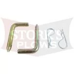 08562 Meyer Hitch Pins with Hairpin Cotter Blade to Mount 5/8"  