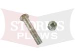 09125 Meyer C Series King Bolt 3/4" and Lock Nut 