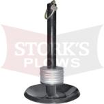 Meyer TM/Drive Pro/STL Blade Shoe Mushroom Assembly Two Meter 09127