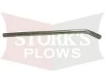 11981 Spreader Chute Locking Pin Western Striker Fisher Steel-Caster 