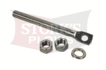 6-3/4" Eye Bolt and Nuts Trip Spring Adjuster Meyer Western Diamond Curtis 