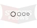 15432 New OEM Meyer "B" Valve Rebuild Seal Kit