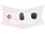 15575 New OEM Meyer Pilot Check Valve Kit (Old Thin Angle Block Only)