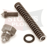 15578 New OEM Meyer Crossover Valve Kit E47 (old thin angling block)