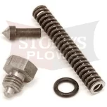 15578 New OEM Meyer Crossover Valve Kit E47 (old thin angling block)