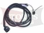 control harness with round black plug