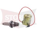 15697 New Aftermarket Meyer B Solenoid Coil and Valve Plow Pump E47 E57 E60 Diamond