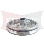 15892 New OEM Meyer 2 Post Motor Mounting Plate w/ Tabs E-60 E-61 V-66