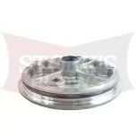 15892 New OEM Meyer 2 Post Motor Mounting Plate w/ Tabs E-60 E-61 V-66