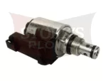 15925 OEM Meyer A Solenoid  Valve & Coil 12V E-58 E-68 E-88 E-78 E-61