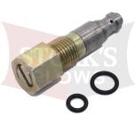 15974 Meyer 1 Piece Cross Over Valve Power Angling Block Plow Pump Diamond Crossover