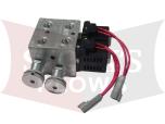 16018 New V Plow Hydraulic Valve Block SV & SV2 Skid Steer Meyer Snow Plow