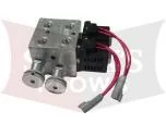 16018 New V Plow Hydraulic Valve Block SV & SV2 Skid Steer Meyer Snow Plow