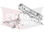 16547 Meyer EZ Plus MDII PAF Pivot A Frame Kit LP Series Lot Pro Blade 