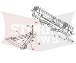 16547 Meyer EZ Plus MDII PAF Pivot A Frame Kit LP Series Lot Pro Blade 