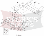 17119 Meyer EZ Plus MDII mount for k1500 2500 and 3500 4x4 truck17119 Meyer EZ Plus MDII mount for k1500 2500 and 3500 4x4 truck