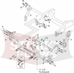 17173 meyer EZ Plus plow mount
