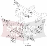 17173 meyer EZ Plus plow mount