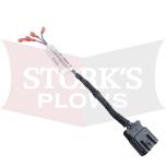 Curtis Plow Side Jack Adapter Conversion Harness 1UHJA Sno-Pro